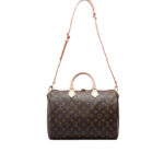 Louis Vuitton monogram speedy M40391 Brown