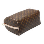 Louis Vuitton monogram speedy M40391 Brown