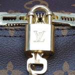Louis Vuitton monogram speedy M40391 Brown