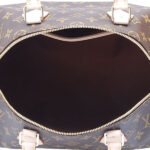 Louis Vuitton monogram speedy M40391 Brown
