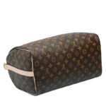 Louis Vuitton monogram speedy M40393 Brown