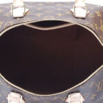 Louis Vuitton monogram speedy M40393 Brown