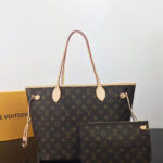 Louis Vuitton Monogram Neverfull M40995 Brown