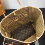 Louis Vuitton Monogram Neverfull M40995 Brown