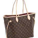 Louis Vuitton Monogram Neverfull M40996 Red