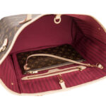 Louis Vuitton Monogram Neverfull M40996 Red