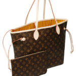 Louis Vuitton Monogram Neverfull M40997 Yellow
