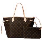 Louis Vuitton Monogram Neverfull M40997 Yellow