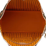 Louis Vuitton Monogram Neverfull M40997 Yellow