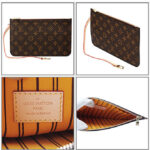 Louis Vuitton Monogram Neverfull M40997 Yellow