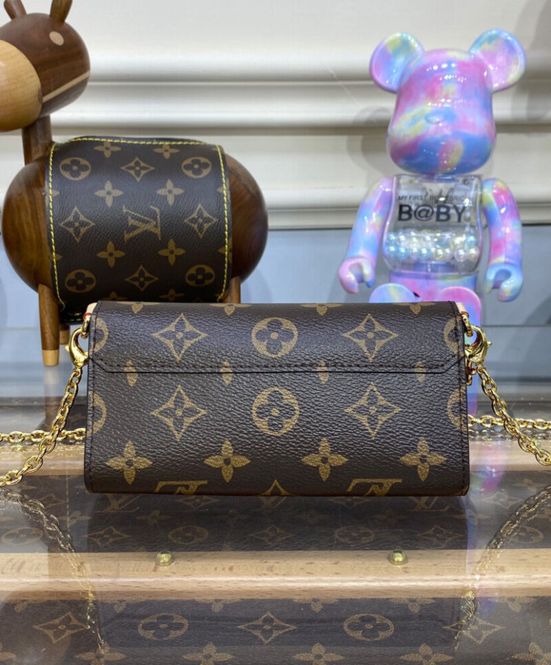Louis Vuitton Bitsy Pouch M00991 Brown