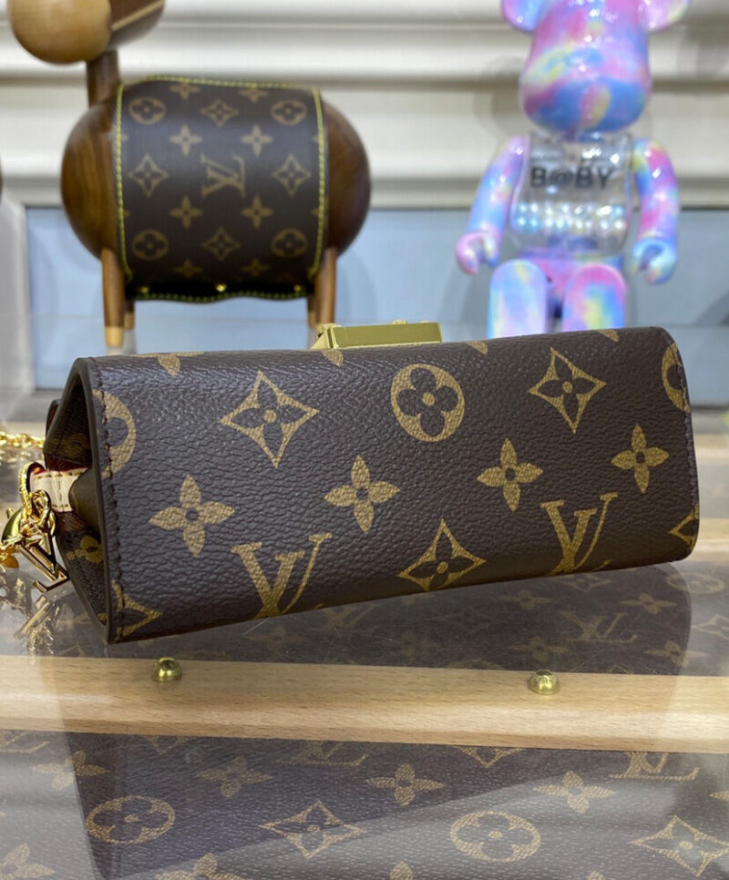 Louis Vuitton Bitsy Pouch M00991 Brown