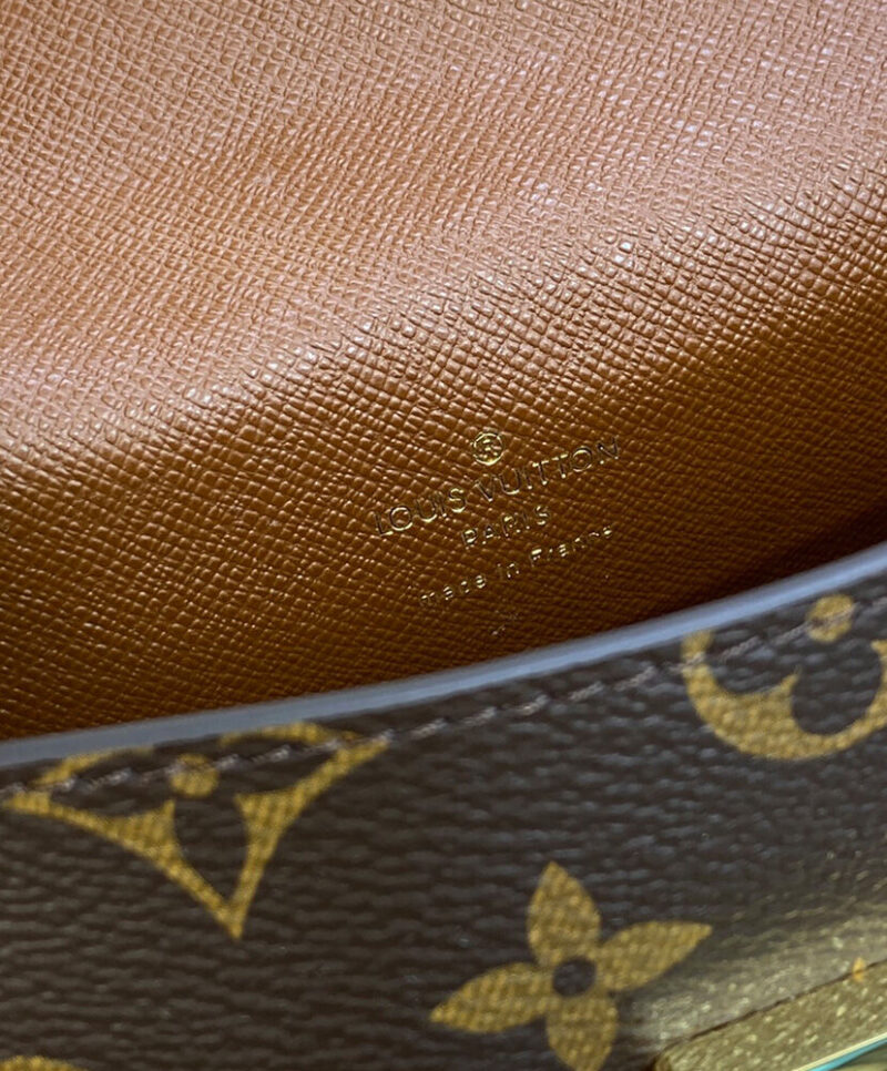 Louis Vuitton Bitsy Pouch M00991 Brown