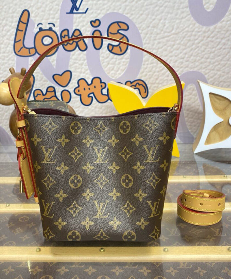 Louis Vuitton All In BB M12925 Brown