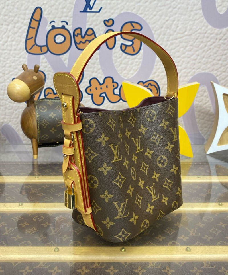 Louis Vuitton All In BB M12925 Brown