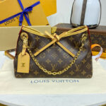 Louis Vuitton CarryAll BB M13014 Brown