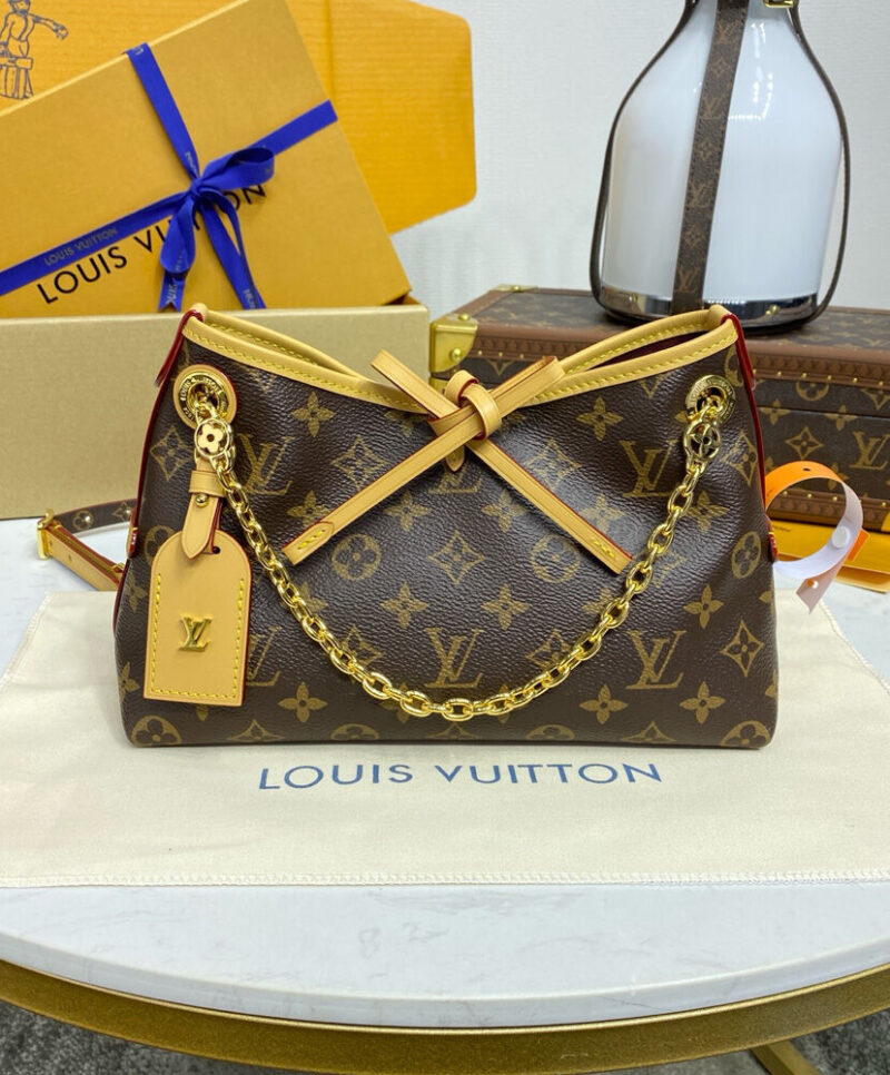 Louis Vuitton CarryAll BB M13014 Brown