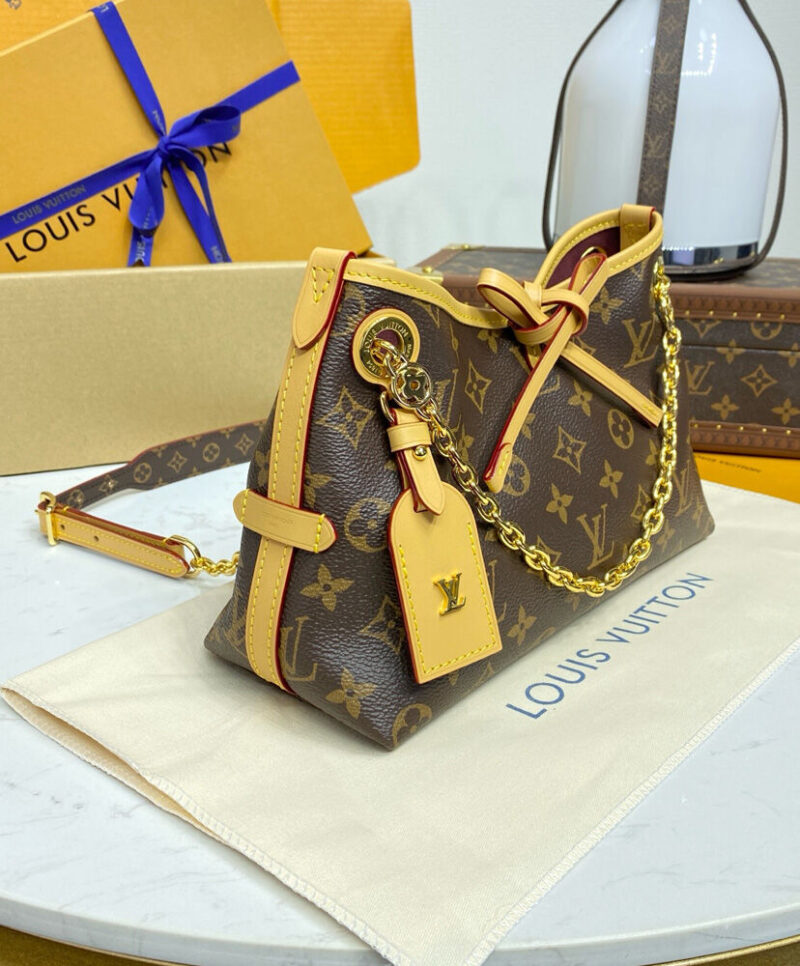 Louis Vuitton CarryAll BB M13014 Brown