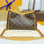 Louis Vuitton CarryAll BB M13014 Brown