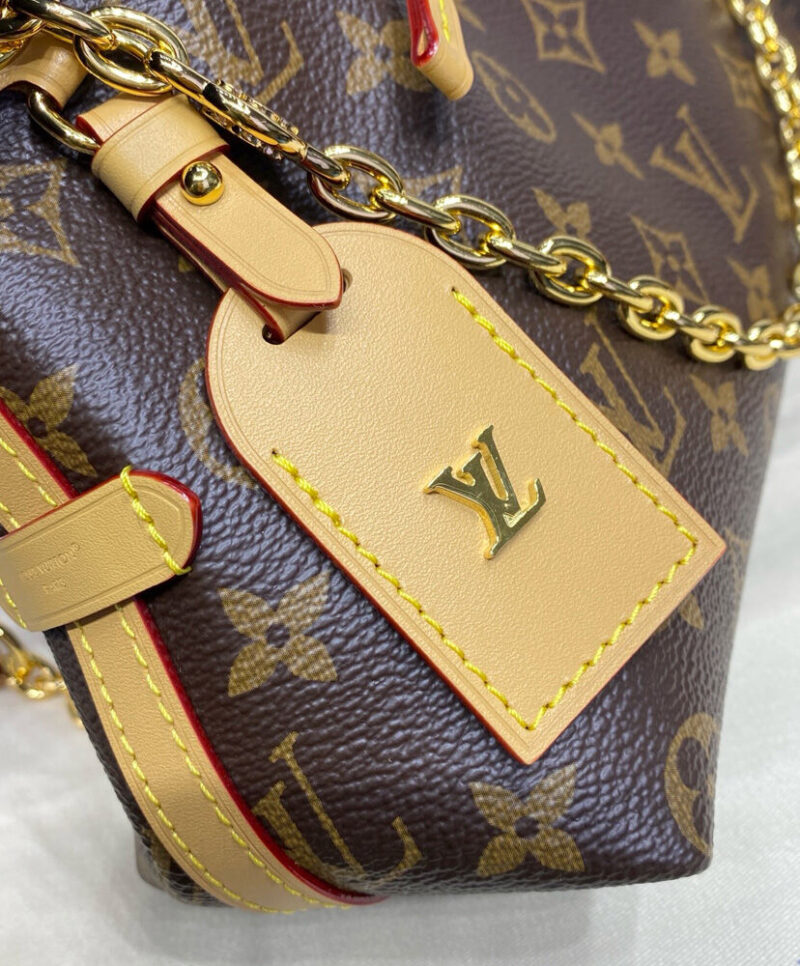 Louis Vuitton CarryAll BB M13014 Brown