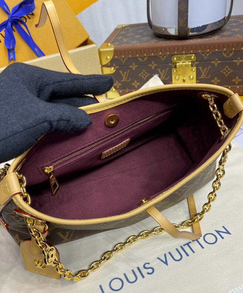 Louis Vuitton CarryAll BB M13014 Brown