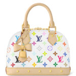 Louis Vuitton LV X TM Alma BB M13078 White