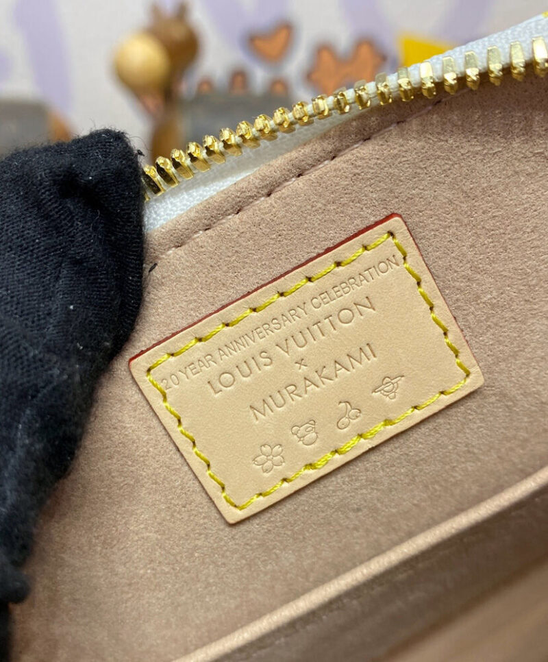 Louis Vuitton LV X TM Alma BB M13078 White