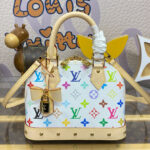 Louis Vuitton LV X TM Alma BB M13078 White