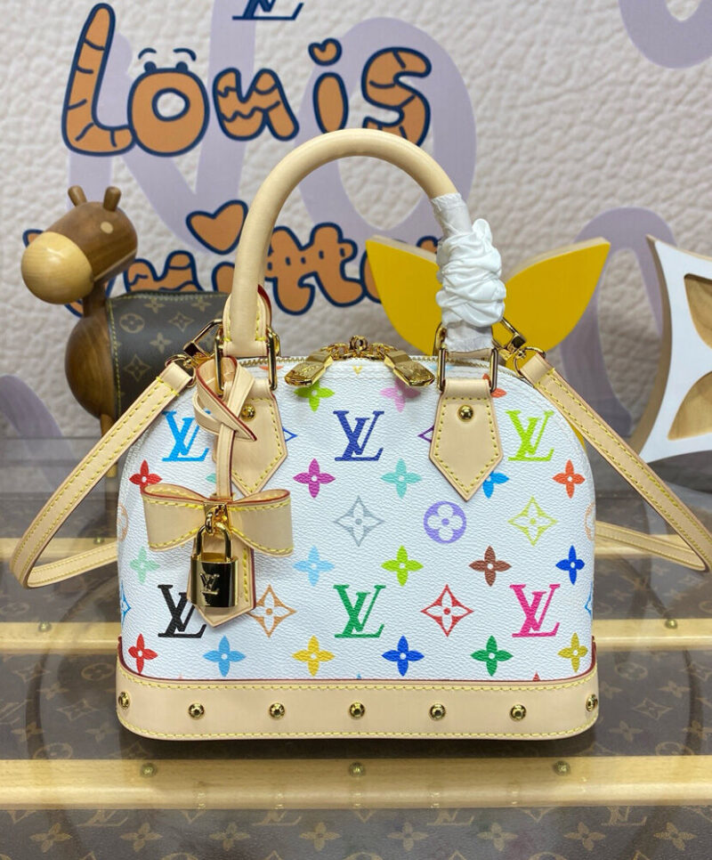 Louis Vuitton LV X TM Alma BB M13078 White