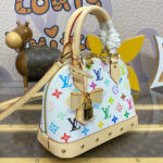 Louis Vuitton LV X TM Alma BB M13078 White