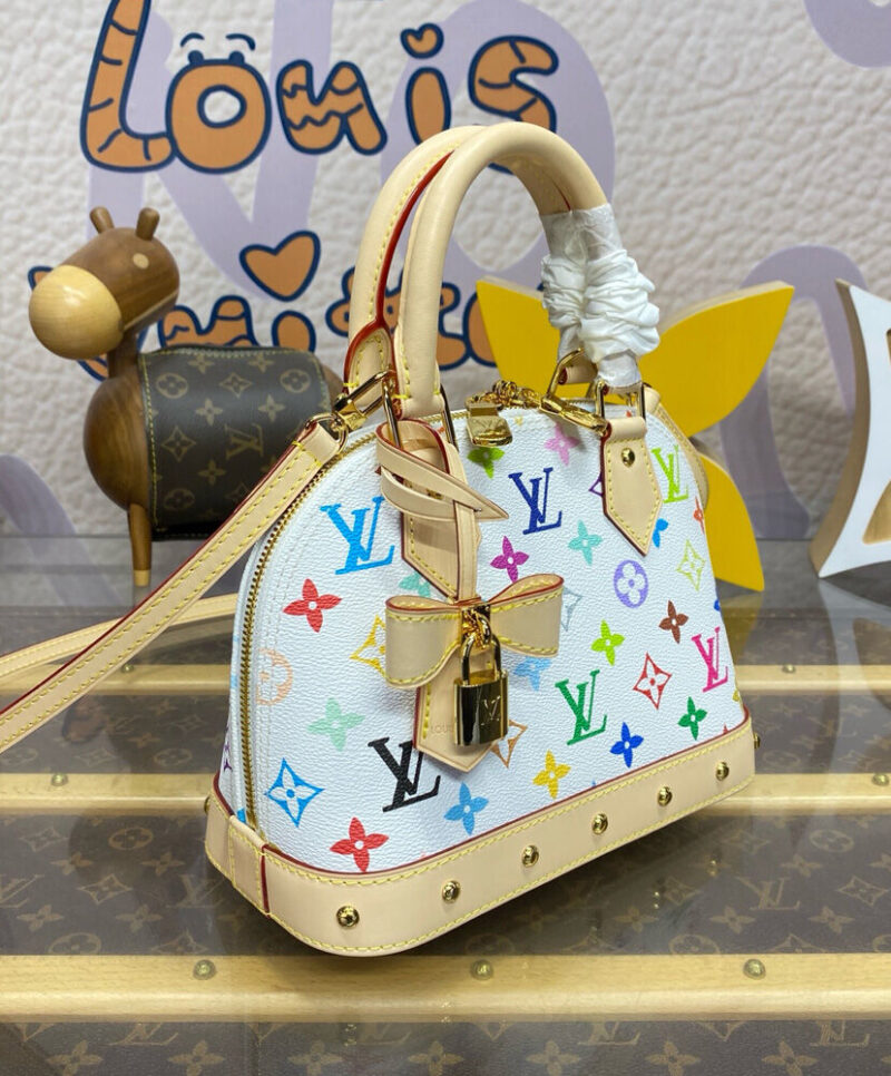 Louis Vuitton LV X TM Alma BB M13078 White