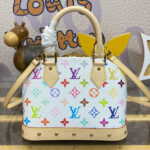 Louis Vuitton LV X TM Alma BB M13078 White