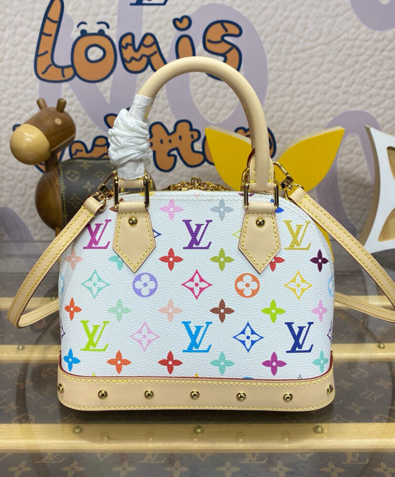 Louis Vuitton LV X TM Alma BB M13078 White