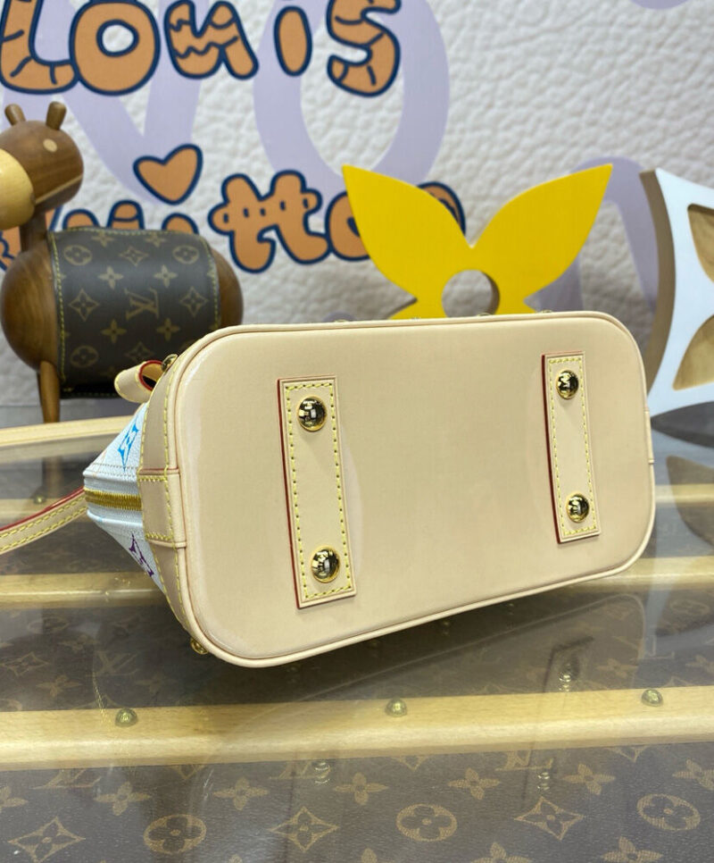 Louis Vuitton LV X TM Alma BB M13078 White