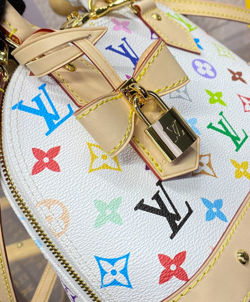 Louis Vuitton LV X TM Alma BB M13078 White