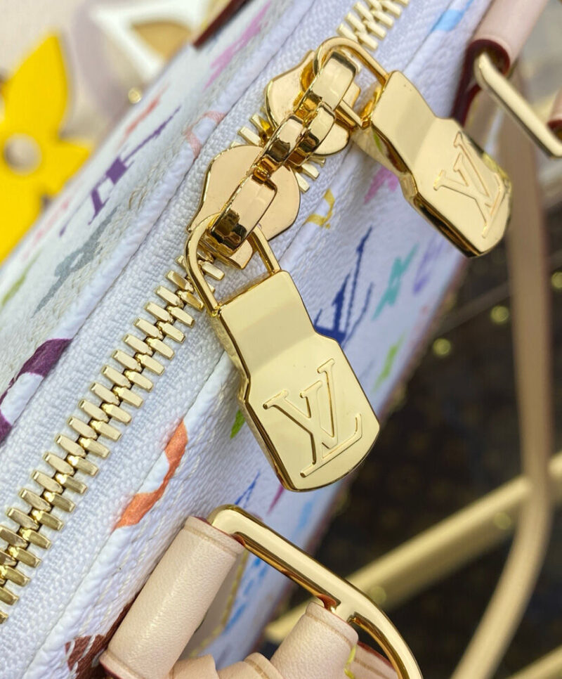 Louis Vuitton LV X TM Alma BB M13078 White