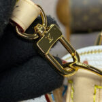 Louis Vuitton LV X TM Alma BB M13078 White