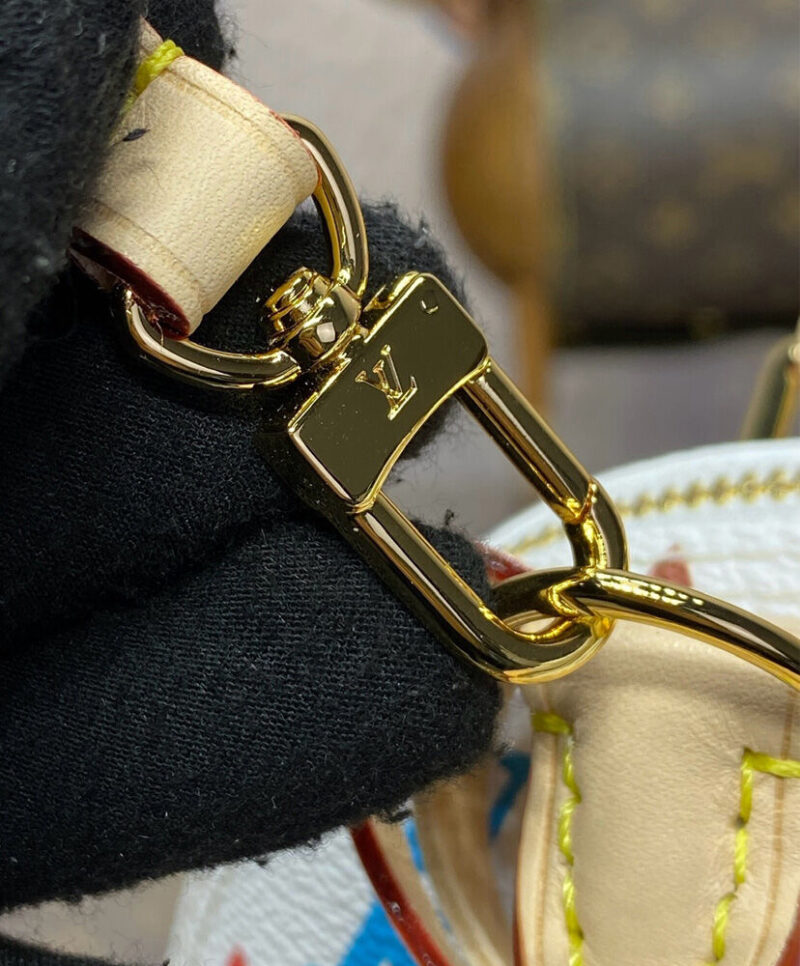 Louis Vuitton LV X TM Alma BB M13078 White