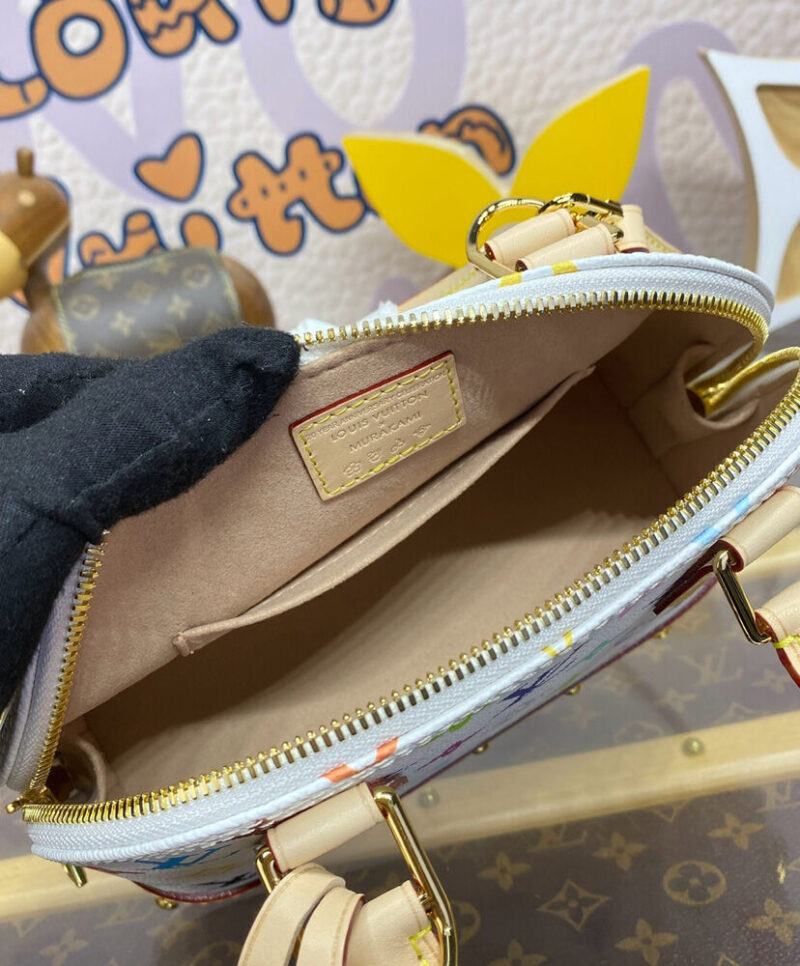 Louis Vuitton LV X TM Alma BB M13078 White