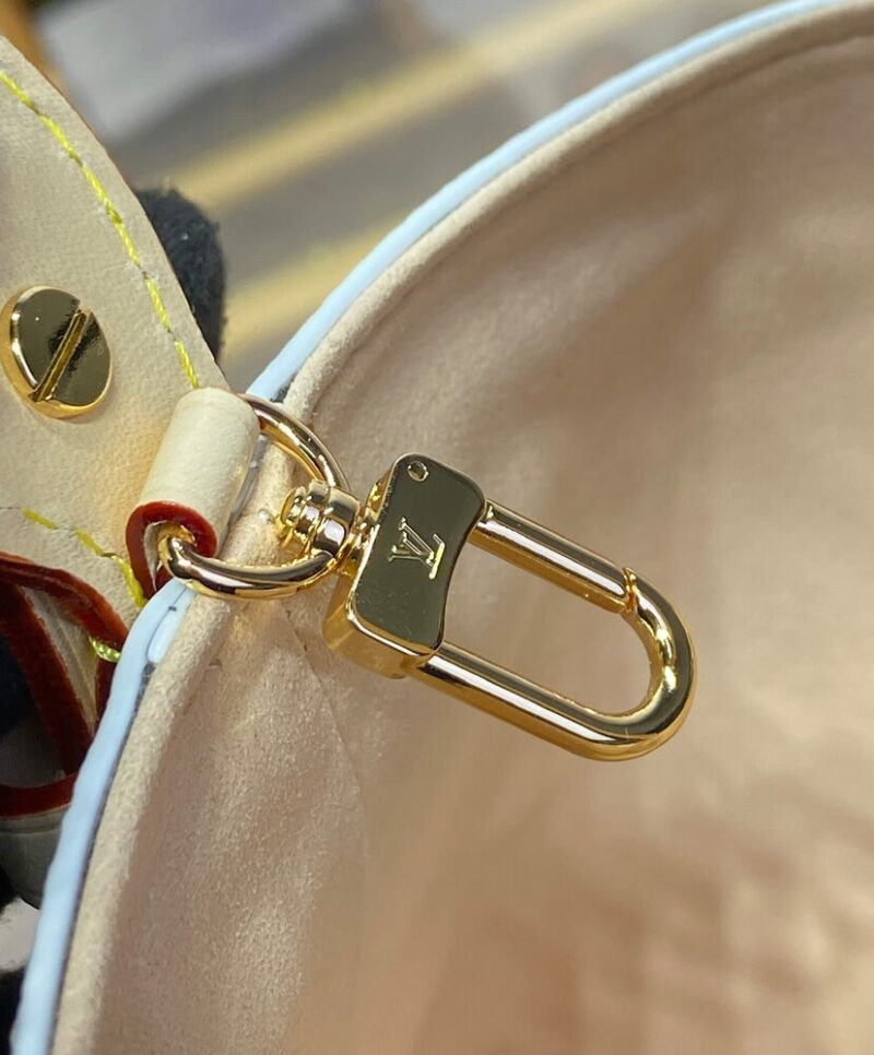 Louis Vuitton LV X TM All In BB M13089 White