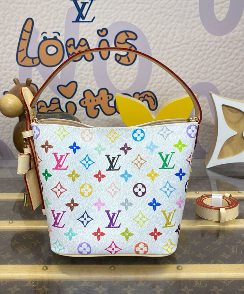 Louis Vuitton LV X TM All In BB M13089 White