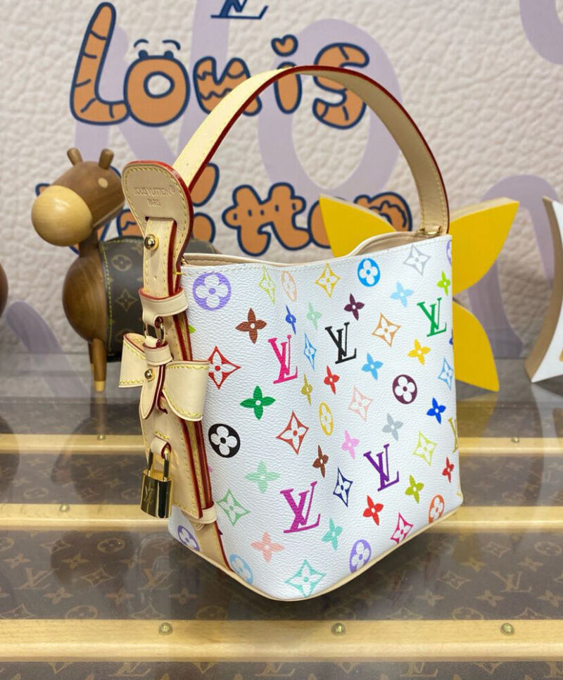 Louis Vuitton LV X TM All In BB M13089 White