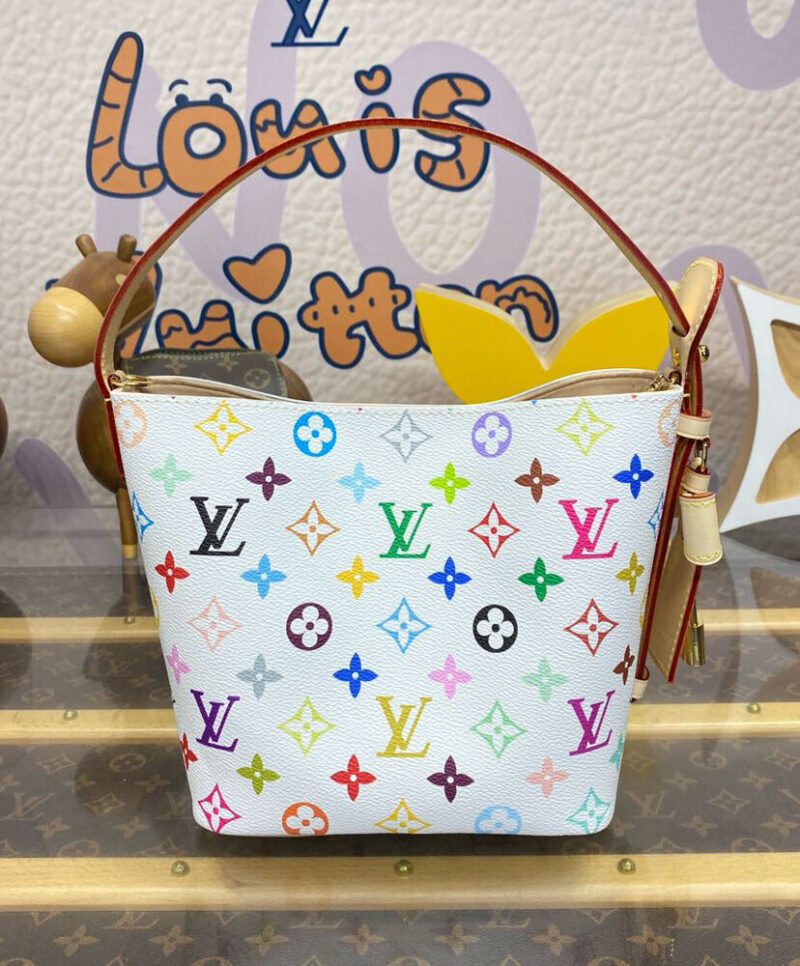 Louis Vuitton LV X TM All In BB M13089 White