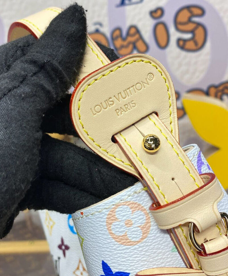 Louis Vuitton LV X TM All In BB M13089 White