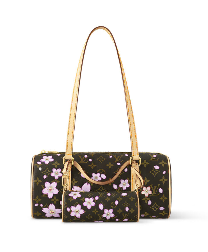 LV X TM Papillon M13097 Brown