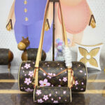 LV X TM Papillon M13097 Brown