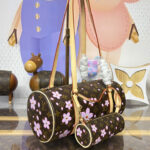 LV X TM Papillon M13097 Brown