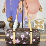 LV X TM Papillon M13097 Brown