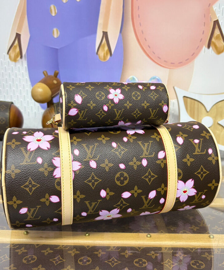 LV X TM Papillon M13097 Brown