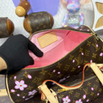 LV X TM Papillon M13097 Brown